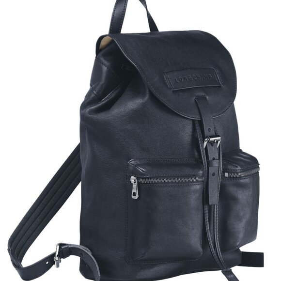 Longchamp Leather Backpackk
